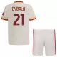 Levné Dětský Fotbalový Dres AS Řím Dybala 21 Venkovní 2026-27 Levné Dětský Fotbalový Dres AS Řím Dybala 21 Venkovní 2026-27