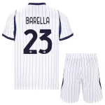 Levné Dětský Fotbalový Dres Inter Milán Barella 23 Venkovní 2026-27