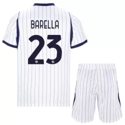 Levné Dětský Fotbalový Dres Inter Milán Barella 23 Venkovní 2026-27
