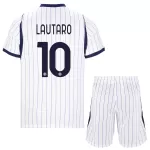 Levné Dětský Fotbalový Dres Inter Milán Lautaro 10 Venkovní 2026-27