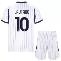 Levné Dětský Fotbalový Dres Inter Milán Lautaro 10 Venkovní 2026-27