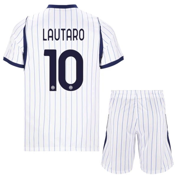 Levné Dětský Fotbalový Dres Inter Milán Lautaro 10 Venkovní 2026-27 Levné Dětský Fotbalový Dres Inter Milán Lautaro 10 Venkovní 2026-27