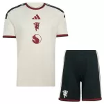 Levné Dětský Fotbalový Dres Manchester United Alternativní 2026-27