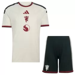 Levné Dětský Fotbalový Dres Manchester United Alternativní 2026-27 Levné Dětský Fotbalový Dres Manchester United Alternativní 2026-27