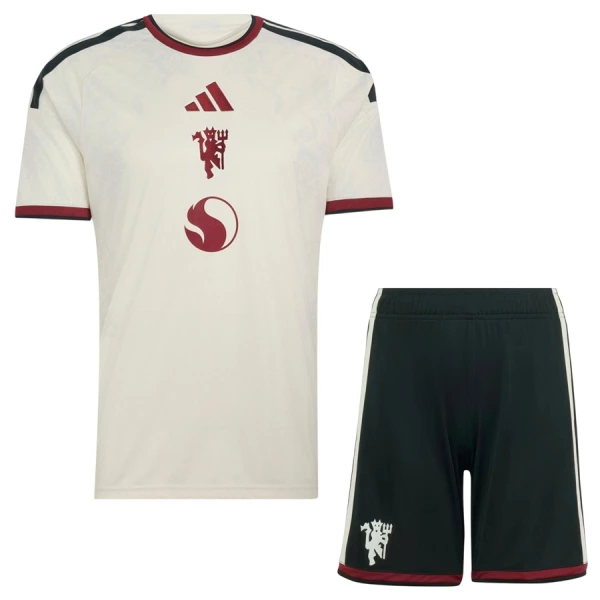 Levné Dětský Fotbalový Dres Manchester United Alternativní 2026-27 Levné Dětský Fotbalový Dres Manchester United Alternativní 2026-27