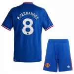 Levné Dětský Fotbalový Dres Manchester United Bruno Fernandes 8 Venkovní 2026-27