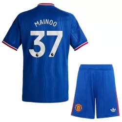 Levné Dětský Fotbalový Dres Manchester United Mainoo 37 Venkovní 2026-27 Levné Dětský Fotbalový Dres Manchester United Mainoo 37 Venkovní 2026-27