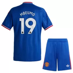 Levné Dětský Fotbalový Dres Manchester United Mbeumo 19 Venkovní 2026-27