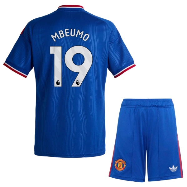 Levné Dětský Fotbalový Dres Manchester United Mbeumo 19 Venkovní 2026-27 Levné Dětský Fotbalový Dres Manchester United Mbeumo 19 Venkovní 2026-27