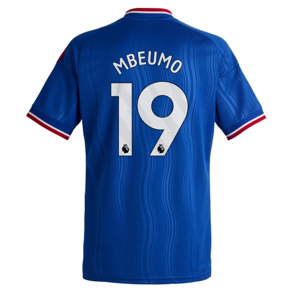 Levné Dětský Fotbalový Dres Manchester United Mbeumo 19 Venkovní 2026-27