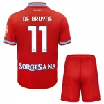 Levné Dětský Fotbalový Dres SSC Neapol De Bruyne 11 Alternativní 2026-27
