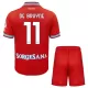 Levné Dětský Fotbalový Dres SSC Neapol De Bruyne 11 Alternativní 2026-27 Levné Dětský Fotbalový Dres SSC Neapol De Bruyne 11 Alternativní 2026-27