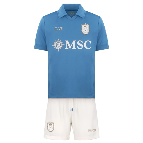 Levné Dětský Fotbalový Dres SSC Neapol De Bruyne 11 Domácí 2026-27