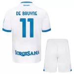 Levné Dětský Fotbalový Dres SSC Neapol De Bruyne 11 Venkovní 2026-27