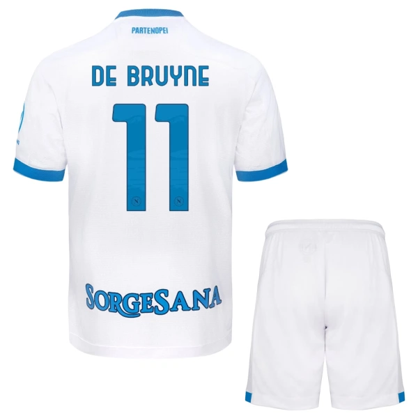 Levné Dětský Fotbalový Dres SSC Neapol De Bruyne 11 Venkovní 2026-27