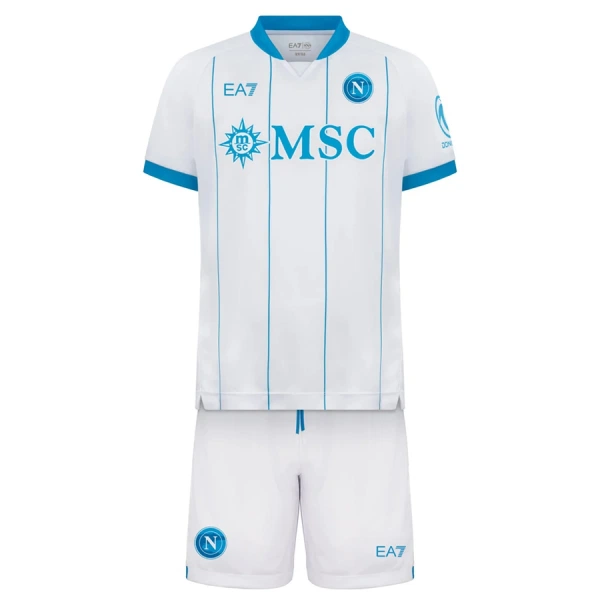 Levné Dětský Fotbalový Dres SSC Neapol De Bruyne 11 Venkovní 2026-27