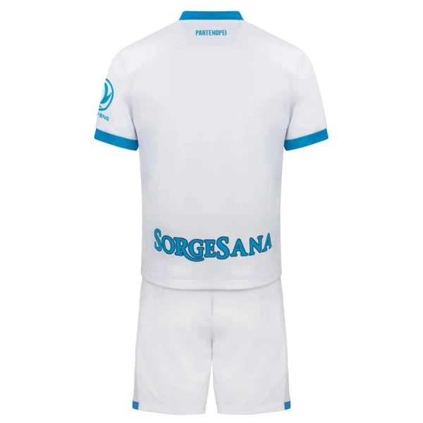 Levné Dětský Fotbalový Dres SSC Neapol Venkovní 2026-27
