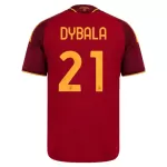 Levné Mužský Fotbalový Dres AS Řím Dybala 21 Domácí 2026-27