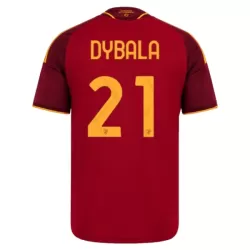 Levné Mužský Fotbalový Dres AS Řím Dybala 21 Domácí 2026-27 Levné Mužský Fotbalový Dres AS Řím Dybala 21 Domácí 2026-27