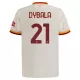 Levné Mužský Fotbalový Dres AS Řím Dybala 21 Venkovní 2026-27 Levné Mužský Fotbalový Dres AS Řím Dybala 21 Venkovní 2026-27