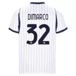 Levné Mužský Fotbalový Dres Inter Milán Dimarco 32 Venkovní 2026-27