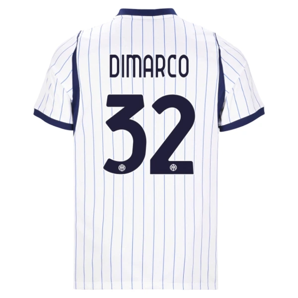 Levné Mužský Fotbalový Dres Inter Milán Dimarco 32 Venkovní 2026-27