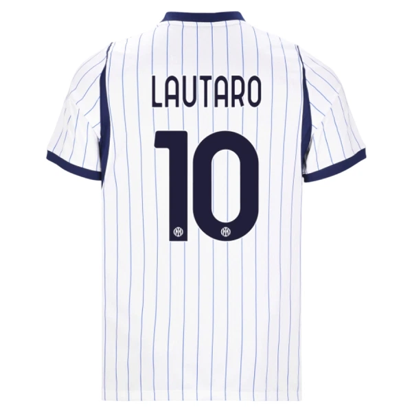 Levné Mužský Fotbalový Dres Inter Milán Lautaro 10 Venkovní 2026-27 Levné Mužský Fotbalový Dres Inter Milán Lautaro 10 Venkovní 2026-27