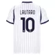 Levné Mužský Fotbalový Dres Inter Milán Lautaro 10 Venkovní 2026-27 Levné Mužský Fotbalový Dres Inter Milán Lautaro 10 Venkovní 2026-27