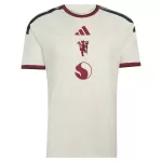 Levné Mužský Fotbalový Dres Manchester United Alternativní 2026-27