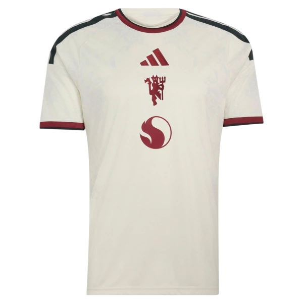 Levné Mužský Fotbalový Dres Manchester United Alternativní 2026-27 Levné Mužský Fotbalový Dres Manchester United Alternativní 2026-27