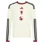 Levné Mužský Fotbalový Dres Manchester United Alternativní 2026-27 Dlouhý Rukáv