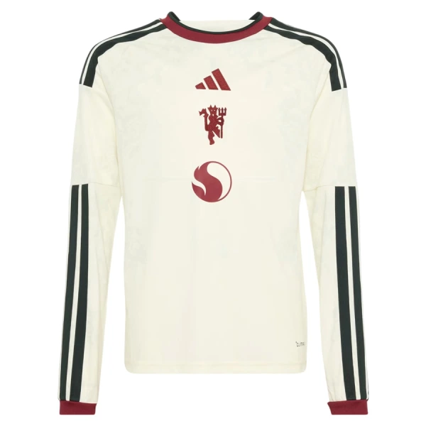 Levné Mužský Fotbalový Dres Manchester United Alternativní 2026-27 Dlouhý Rukáv Levné Mužský Fotbalový Dres Manchester United Alternativní 2026-27 Dlouhý Rukáv