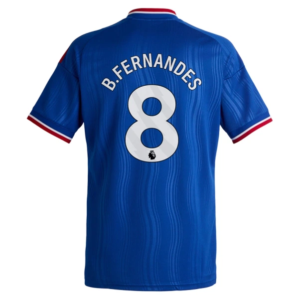 Levné Mužský Fotbalový Dres Manchester United Bruno Fernandes 8 Venkovní 2026-27 Levné Mužský Fotbalový Dres Manchester United Bruno Fernandes 8 Venkovní 2026-27