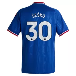 Levné Mužský Fotbalový Dres Manchester United Sesko 30 Venkovní 2026-27 Levné Mužský Fotbalový Dres Manchester United Sesko 30 Venkovní 2026-27