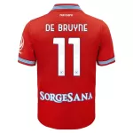 Levné Mužský Fotbalový Dres SSC Neapol De Bruyne 11 Alternativní 2026-27