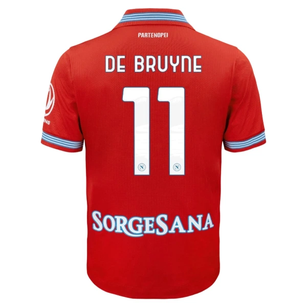 Levné Mužský Fotbalový Dres SSC Neapol De Bruyne 11 Alternativní 2026-27 Levné Mužský Fotbalový Dres SSC Neapol De Bruyne 11 Alternativní 2026-27
