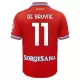 Levné Mužský Fotbalový Dres SSC Neapol De Bruyne 11 Alternativní 2026-27 Levné Mužský Fotbalový Dres SSC Neapol De Bruyne 11 Alternativní 2026-27