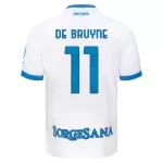 Levné Mužský Fotbalový Dres SSC Neapol De Bruyne 11 Venkovní 2026-27