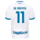 Levné Mužský Fotbalový Dres SSC Neapol De Bruyne 11 Venkovní 2026-27 Levné Mužský Fotbalový Dres SSC Neapol De Bruyne 11 Venkovní 2026-27