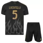 Levné Dětský Fotbalový Dres Juventus Locatelli 5 Alternativní 2026-27