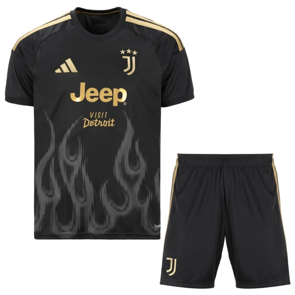 Levné Dětský Fotbalový Dres Juventus Locatelli 5 Alternativní 2026-27