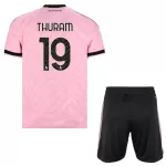 Levné Dětský Fotbalový Dres Juventus Thuram 19 Venkovní 2026-27