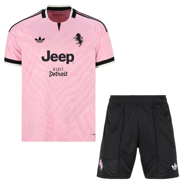 Levné Dětský Fotbalový Dres Juventus Thuram 19 Venkovní 2026-27