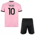 Levné Dětský Fotbalový Dres Juventus Yildiz 10 Venkovní 2026-27