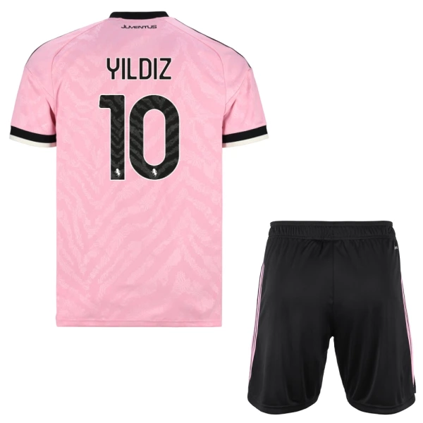 Levné Dětský Fotbalový Dres Juventus Yildiz 10 Venkovní 2026-27