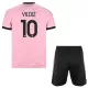 Levné Dětský Fotbalový Dres Juventus Yildiz 10 Venkovní 2026-27