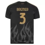 Levné Mužský Fotbalový Dres Juventus Bremer 3 Alternativní 2026-27
