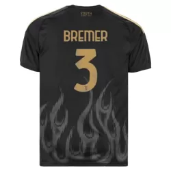 Levné Mužský Fotbalový Dres Juventus Bremer 3 Alternativní 2026-27 Levné Mužský Fotbalový Dres Juventus Bremer 3 Alternativní 2026-27