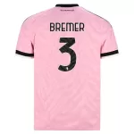 Levné Mužský Fotbalový Dres Juventus Bremer 3 Venkovní 2026-27