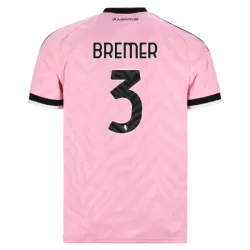 Levné Mužský Fotbalový Dres Juventus Bremer 3 Venkovní 2026-27